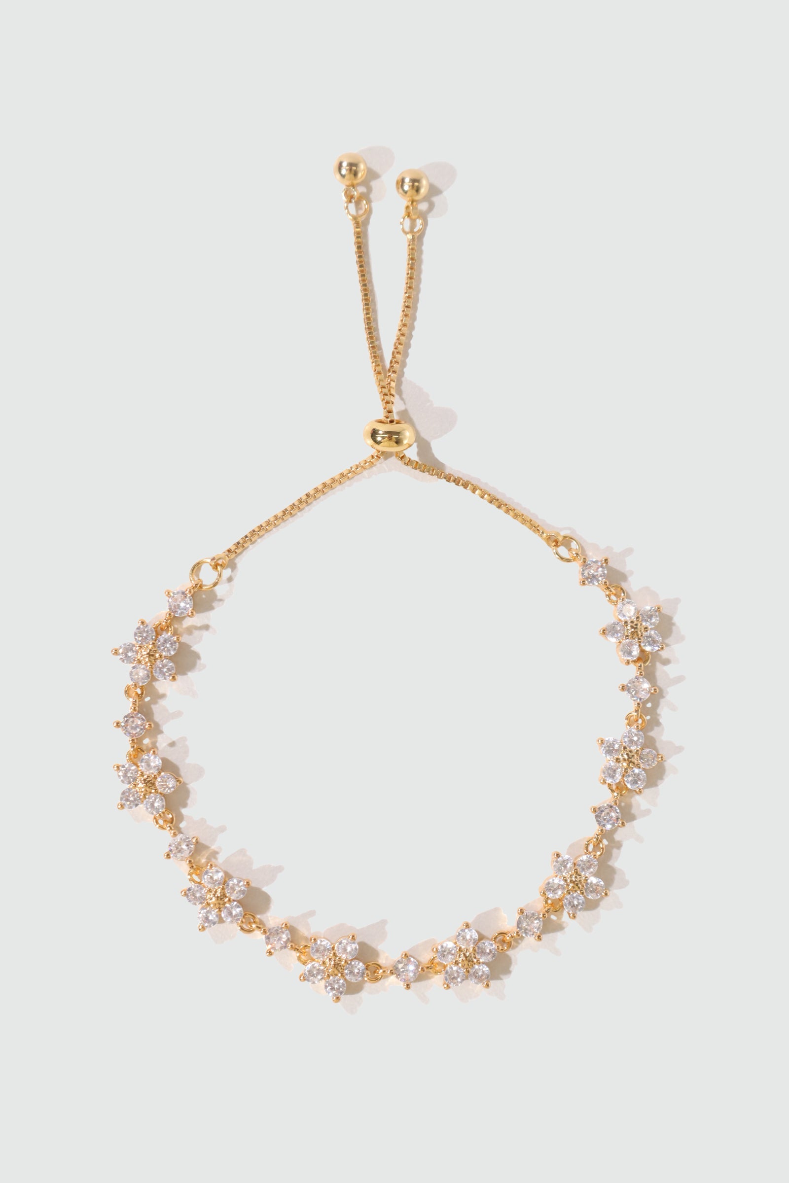 18K Real Gold Plated Starlight Bloom Bracelet