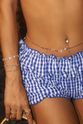 Blue Gem Diamond Necklace Bundle (Waist Chain)