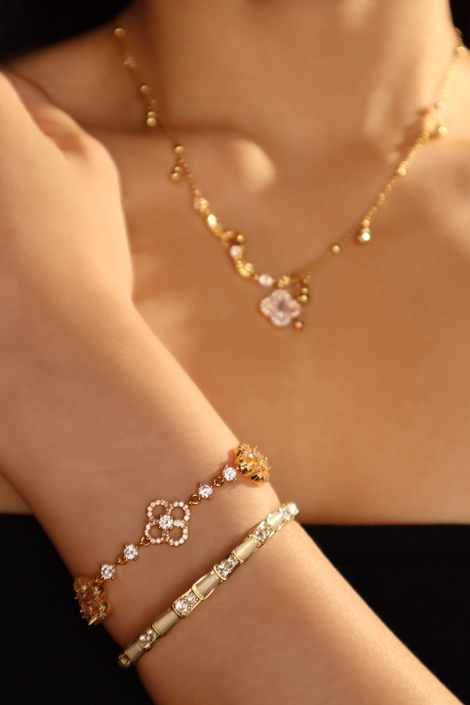 Ultimate Lucky Leaf Jewelry Bundle