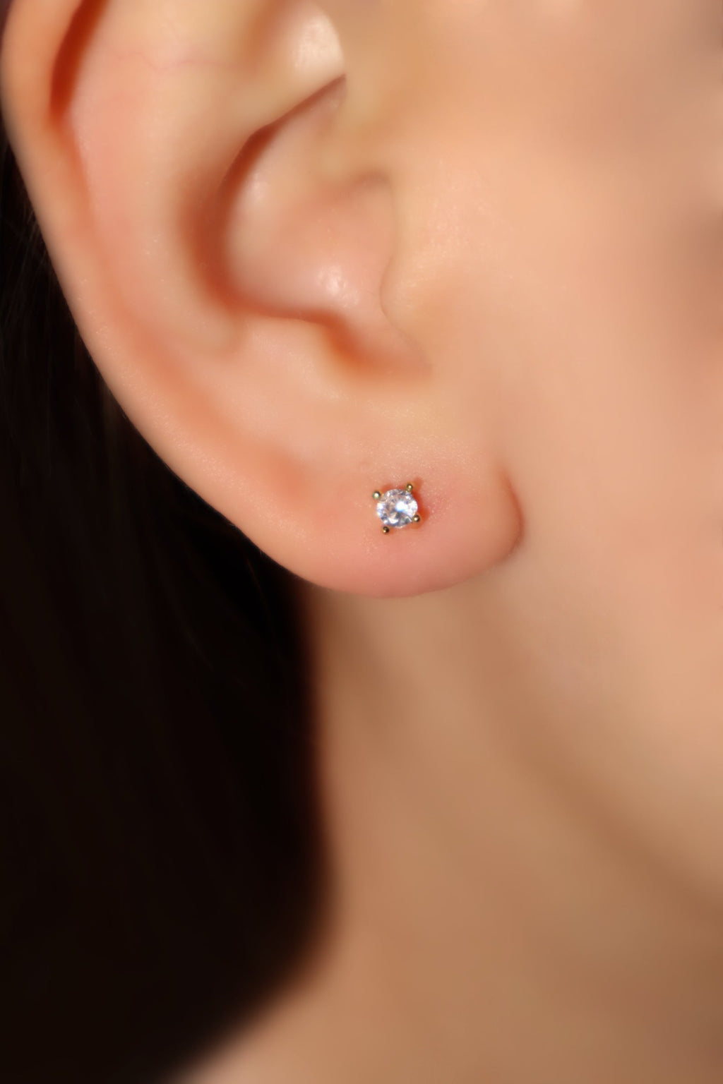 6 Pcs Saturn Pearl + Moon Earrings Bundle