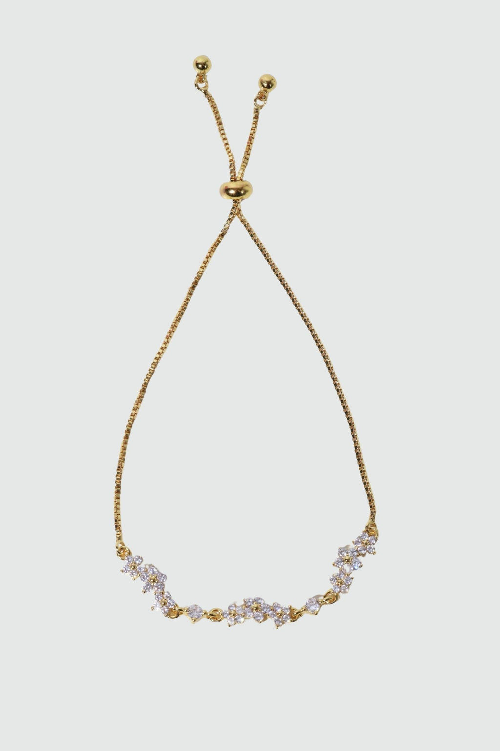 18K Gold Plated Starlight Petals Bracelet