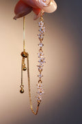 18K Gold Plated Starlight Petals Bracelet
