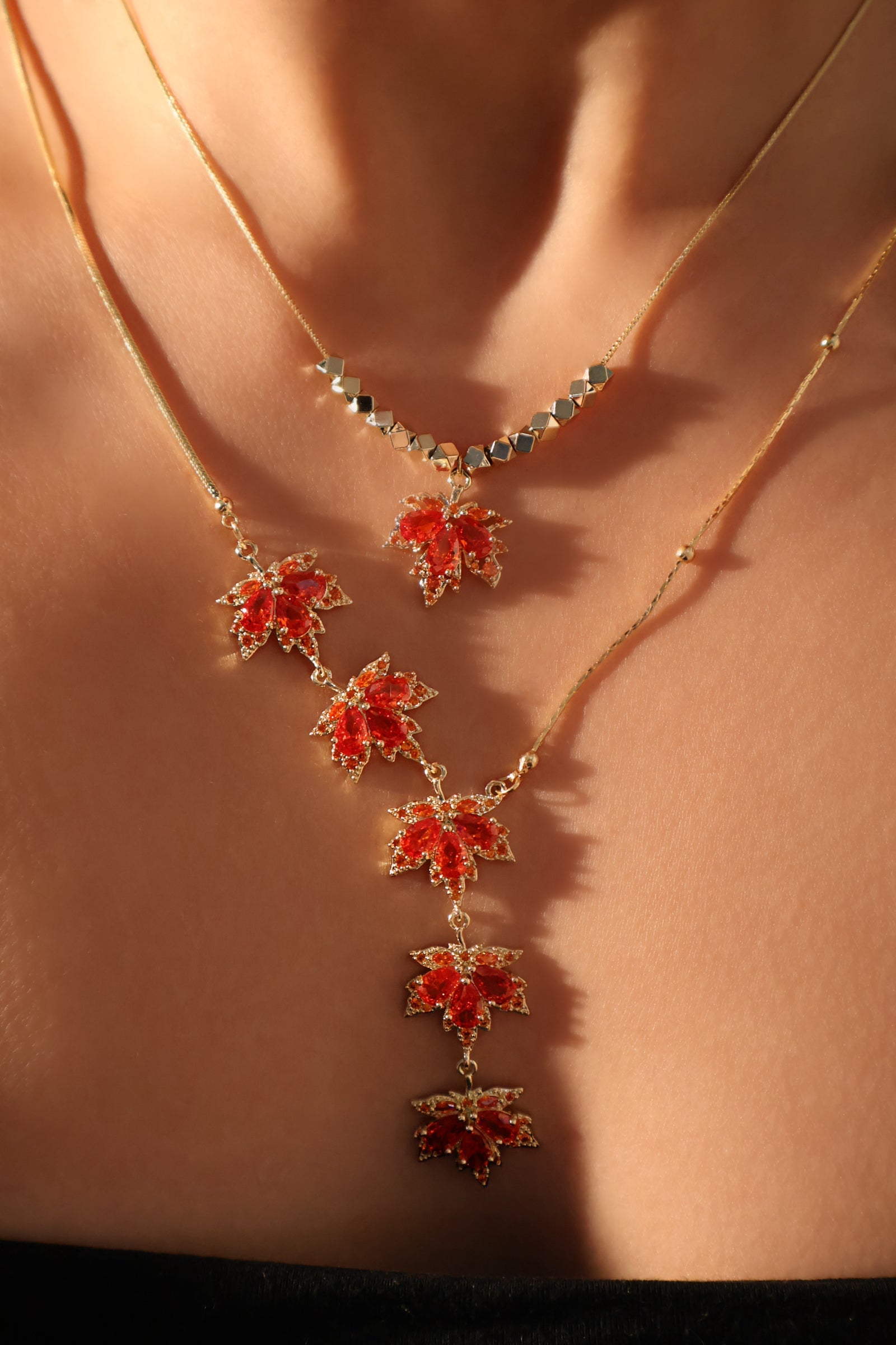 Maple Leaves Necklace Pack