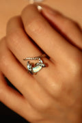 Moon Snake Ring