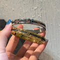 S469   Women's Titanium Steel Bracelet Jewelry