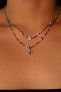 Starlight Bloom Necklace Duo Bundle