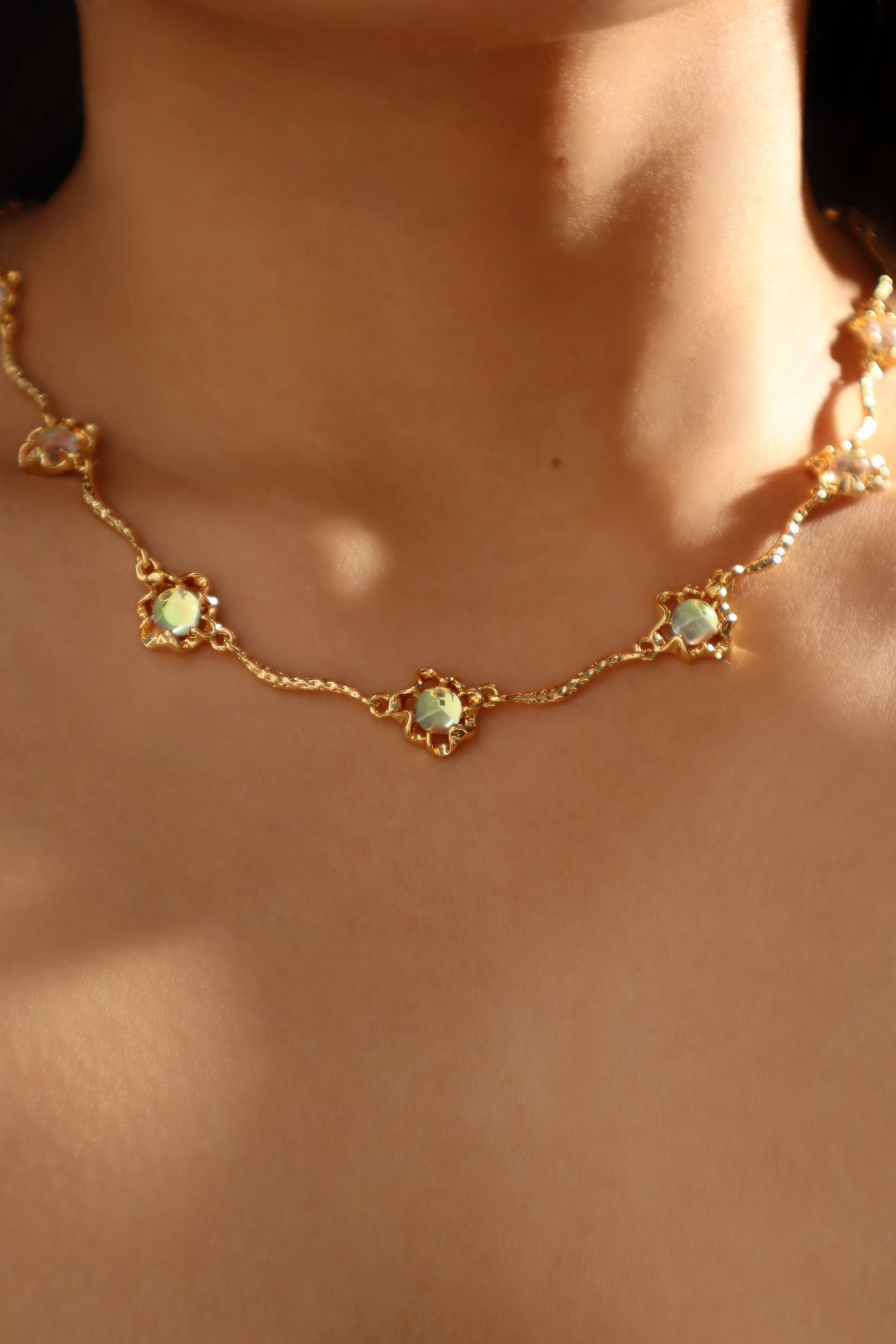 Opal Celestial Necklaces Bundle