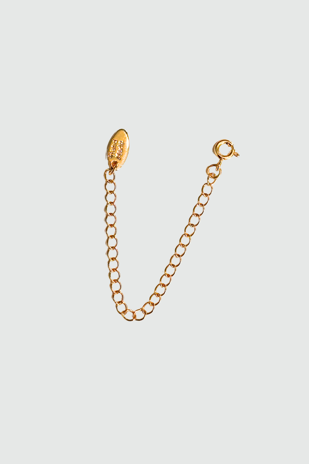 Extension link (silver/gold)