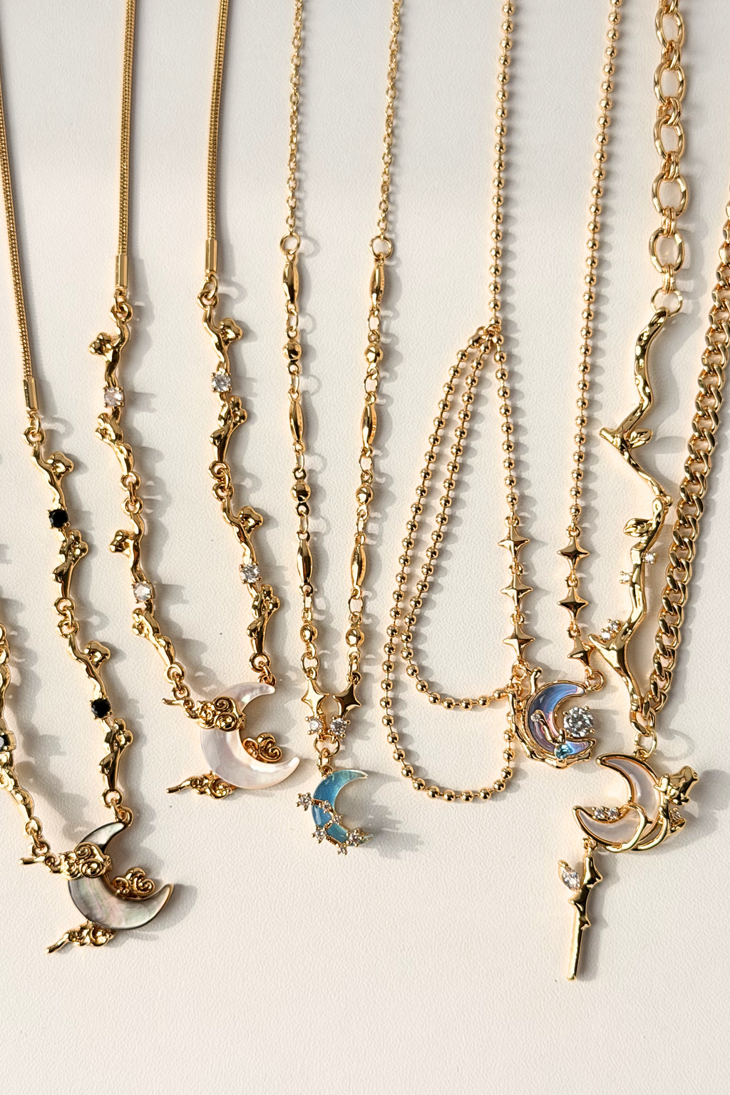 Mystery Moon Necklace Blind Box