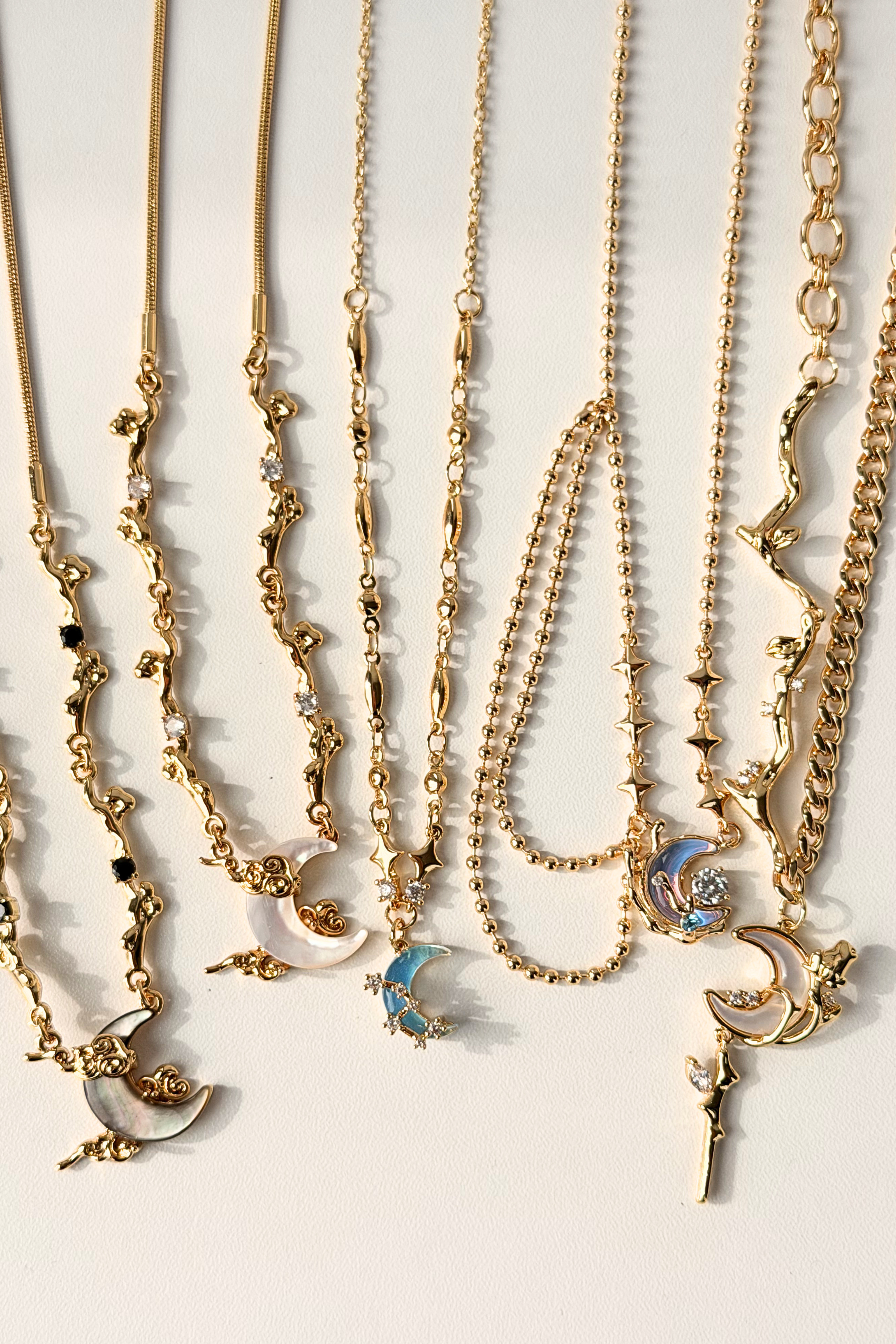 Mystery Moon Necklace Blind Box