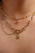 Enchanted Pink Starlight Necklace Bundle