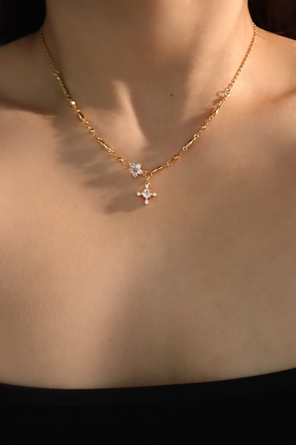 Starlight Moon Necklace Bundle