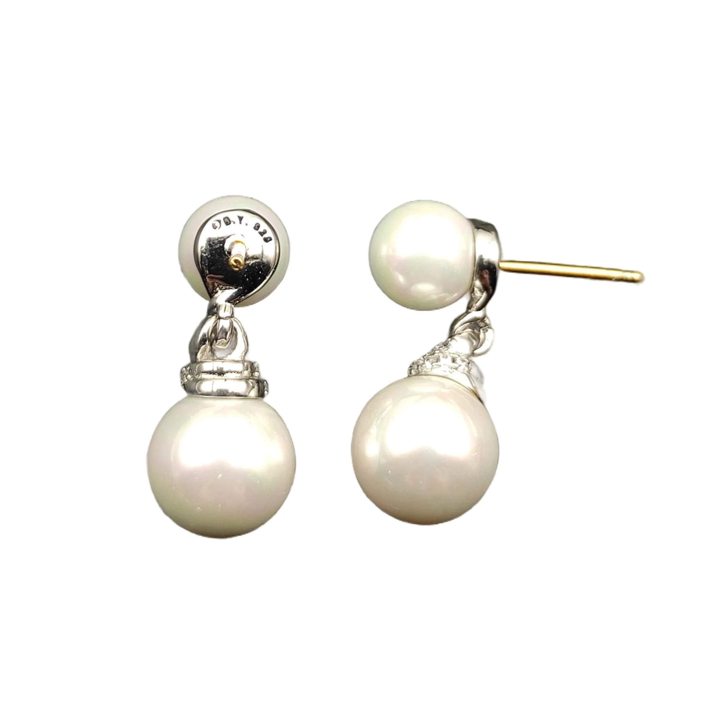 High Quality Fashion Classic 925 Silver Dy New Stud Earrings For Everyday Wear
