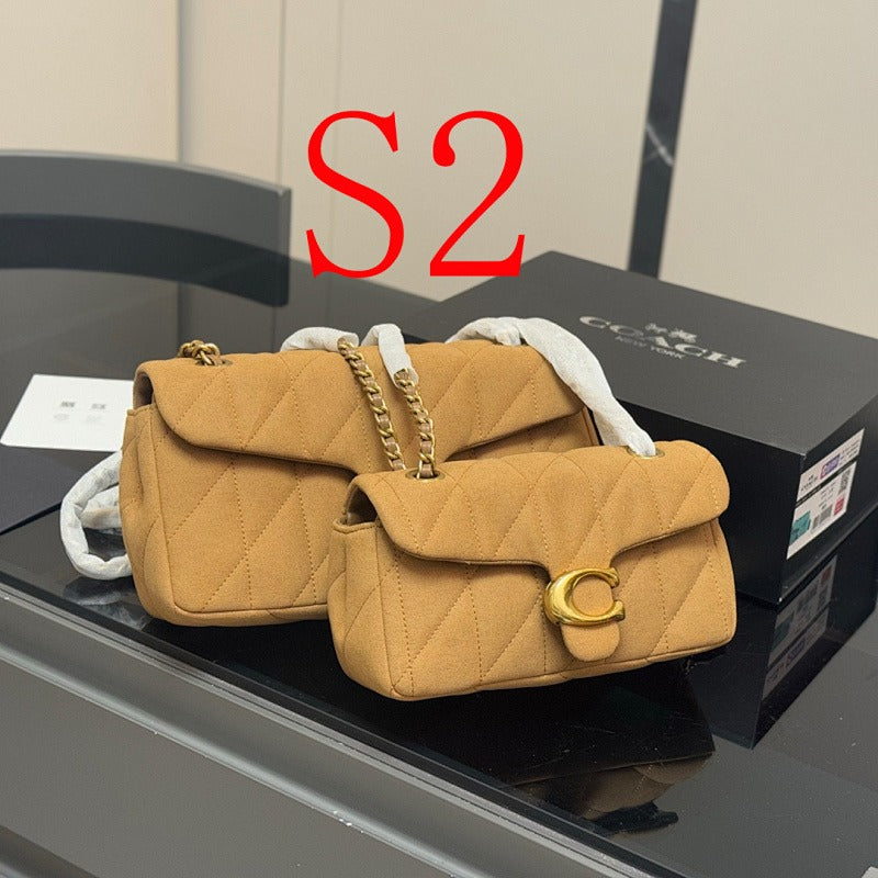 ACP07 Leather Bag 21-11CM 25-15CM Shoulder bags with box