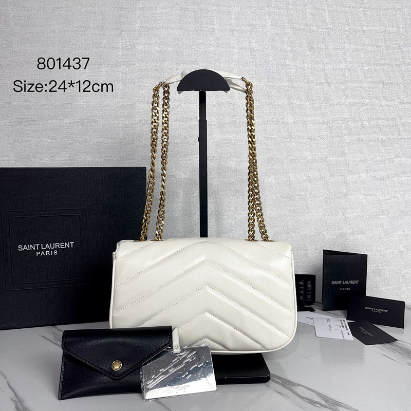 LYP43 Leather Bag 24-14-6CM Shoulder Bags