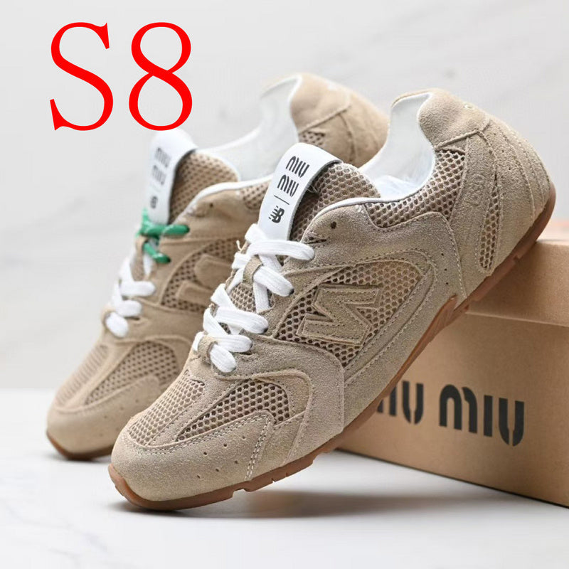 AMS1 Man And Women Leather Shoes 35-44 with box