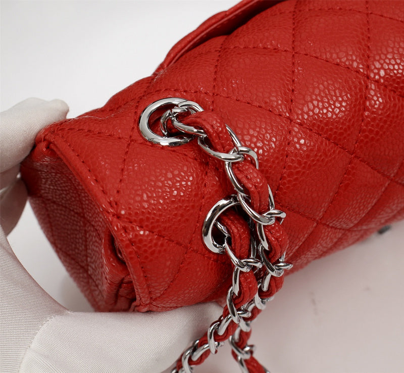 XCP07 Leather bag 25-15-7.5CM Cowhide Bags