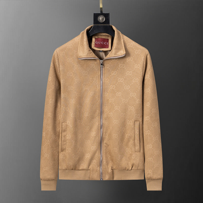GUC099 New Spring and Autumn thin imitation deer skin velvet jacket long sleeved cardigan clothes