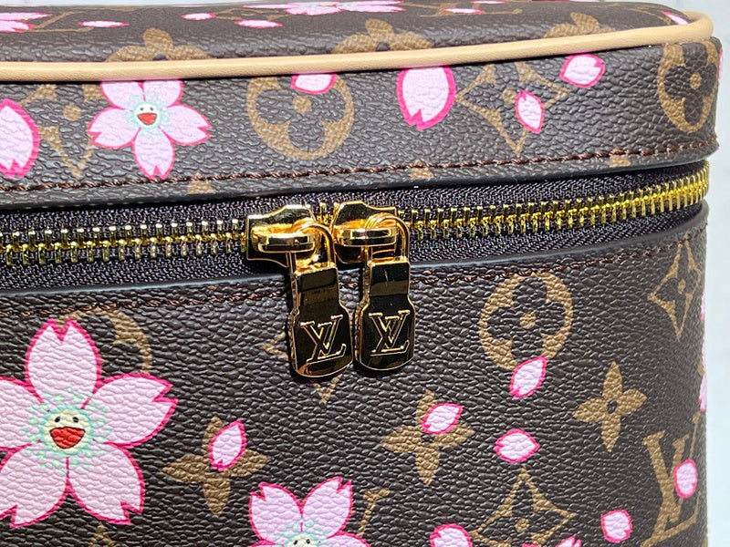 LLP121 cosmetic Bag 20-13.5-12CM PVC Leather Bags