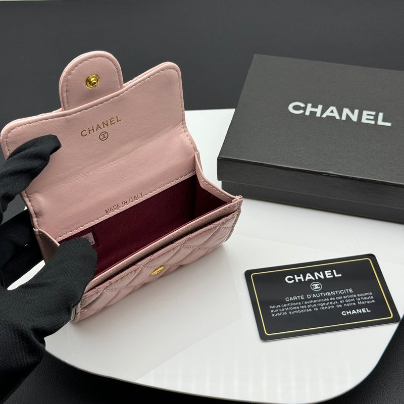 LCP39 Wallet Bag 11-7.5-2CM Leather bags with box