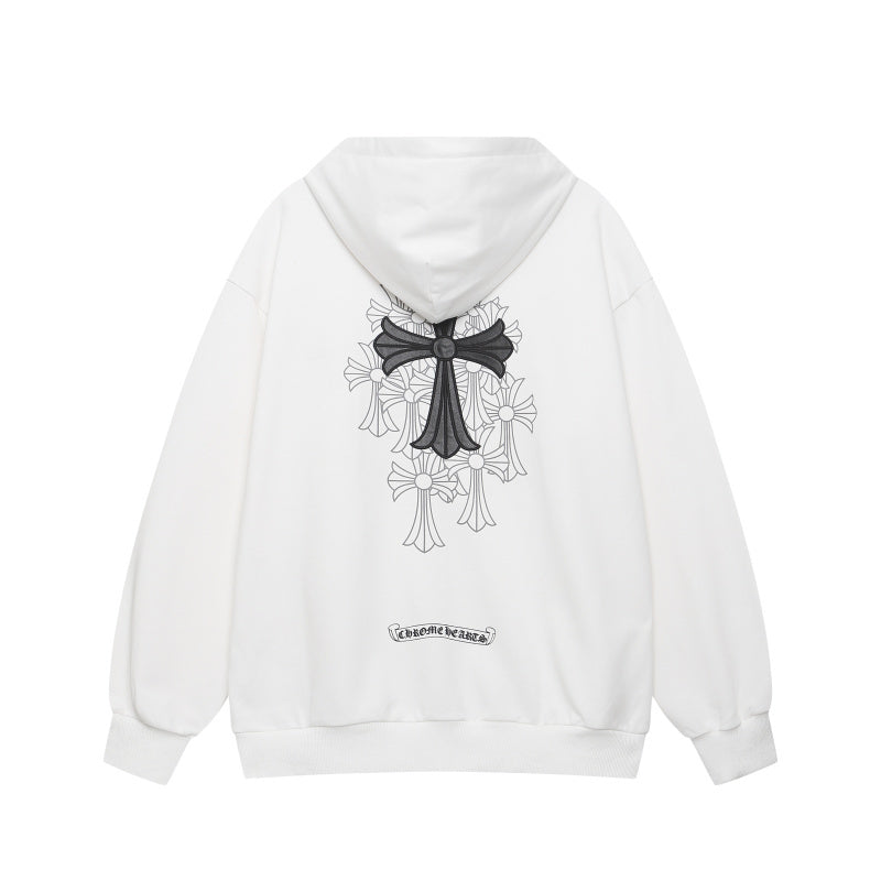 KLC25 New men's and women's high-quality spring and autumn hoodie hooded sweatshirt  Clothing