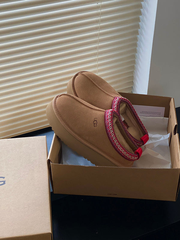 BUS0 Wool Women Leather Shoes 35-41 with box