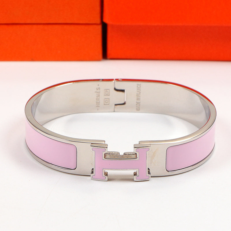 HB3 Classic stainless steel bracelet with H logo, high-quality jewelry
